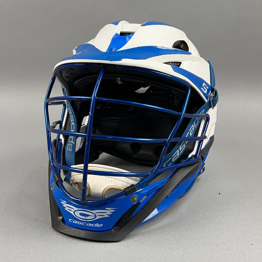 Cascade S OSFM Adjustable 21.5" to 24" Senior Lacrosse Helmet