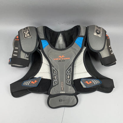 CCM Vector 6.0 Senior Large Vintage Hockey Shoulder Pads