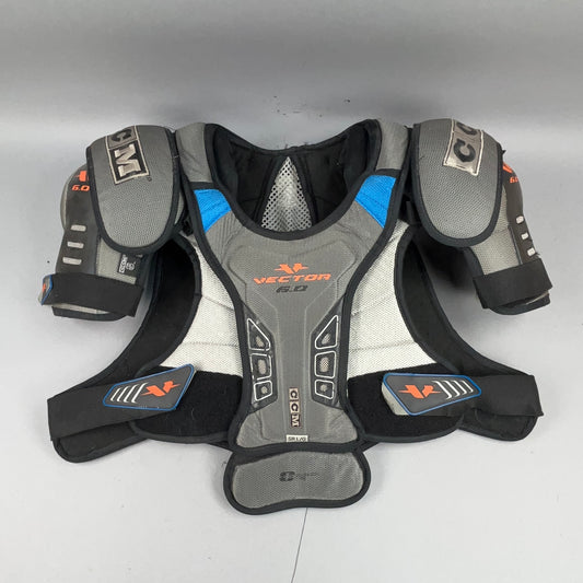 CCM Vector 6.0 Senior Large Vintage Hockey Shoulder Pads