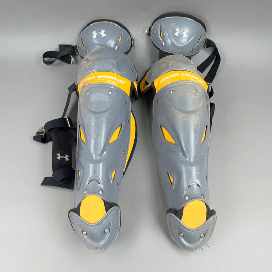 Under Armour UAWLG2-AL Senior 16" Catchers Shin Guards