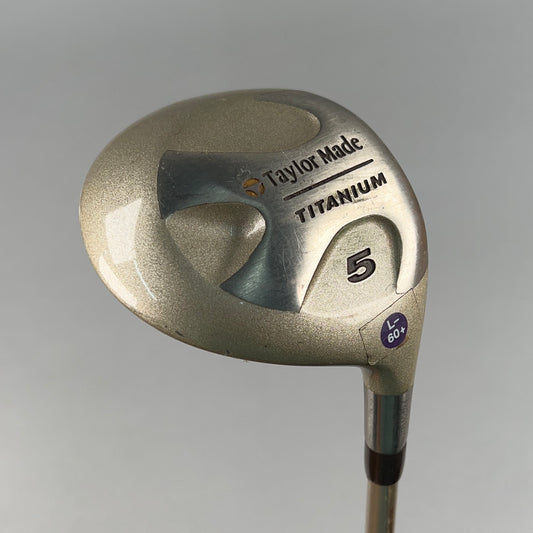 Taylormade Titanium Right-Handed 5-Wood L-60 Plus Ladies Flex Shaft