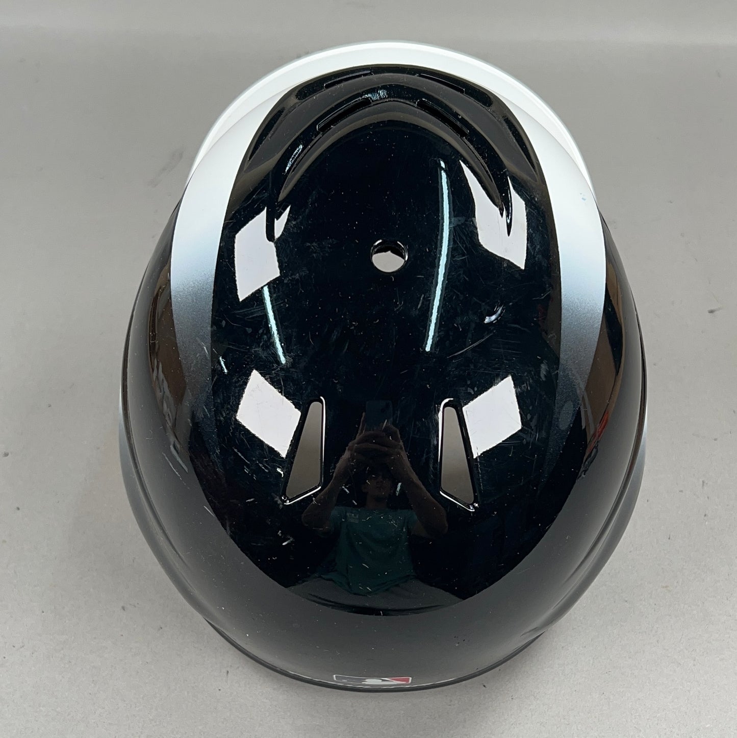 Rawlings RCFH OSFM 6 1/2" to 7 1/2" Junior Baseball Batting Helmet