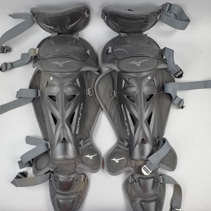Mizuno Samurai Senior 15" Catchers Shin Guards
