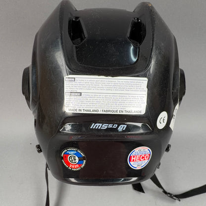 Bauer IMS 5.0 Medium 6 3/4" to 7 3/8" Hockey Helmet