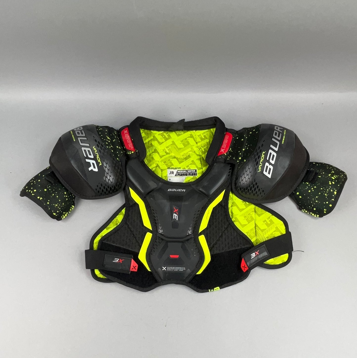 Bauer Vapor 3X Junior Medium Hockey Shoulder Pads