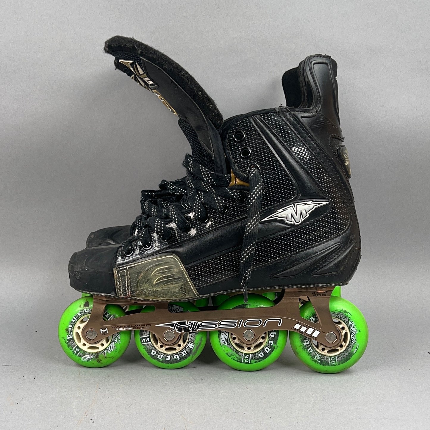 Mission Wicked Light S Size 9EE Inline Skates