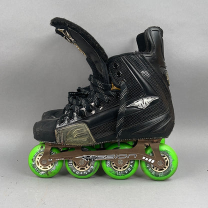Mission Wicked Light S Size 9EE Inline Skates