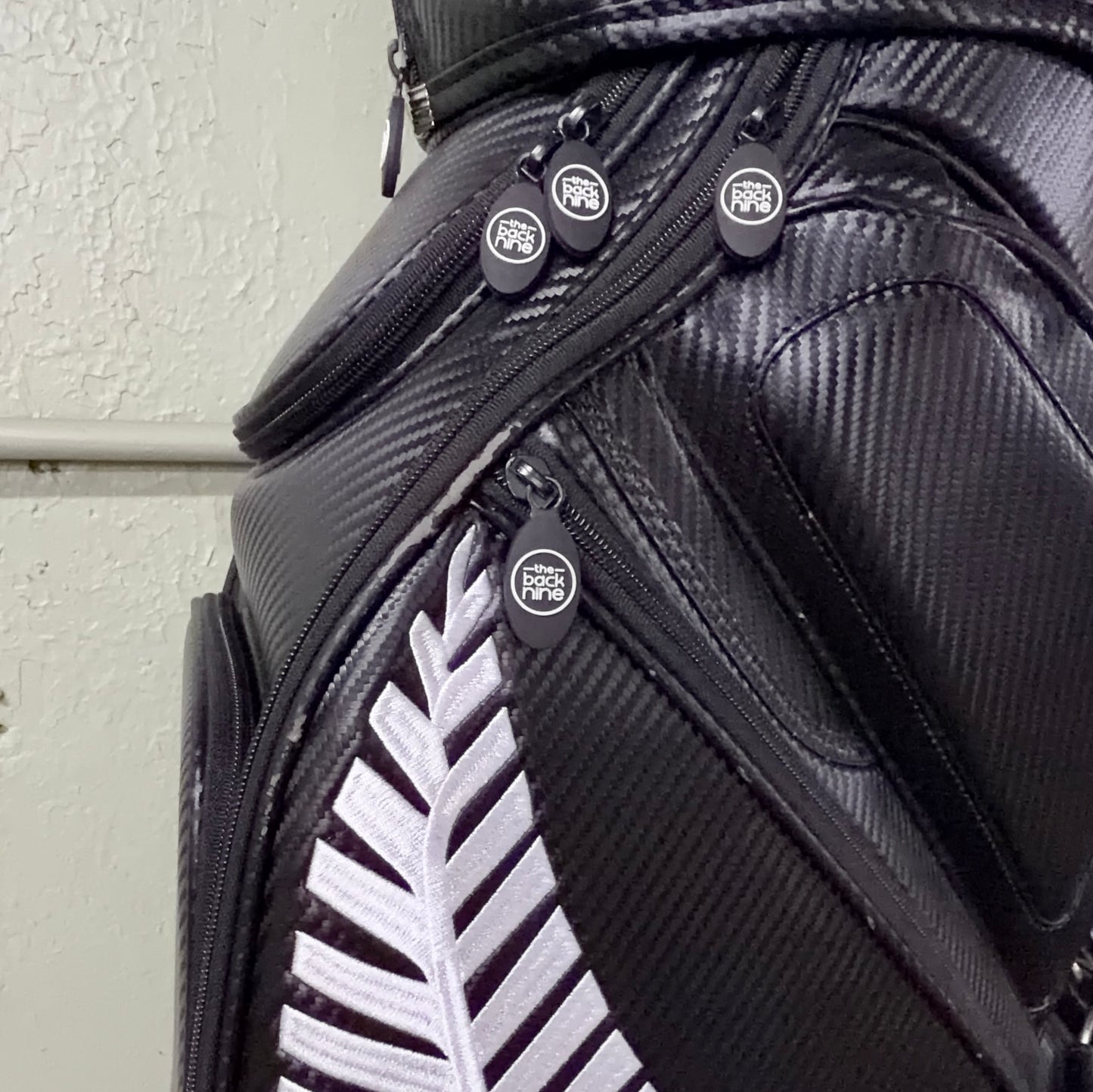 The Back Nine Limited Edition Kiwi Black Championship TB03 Black Golf Bag