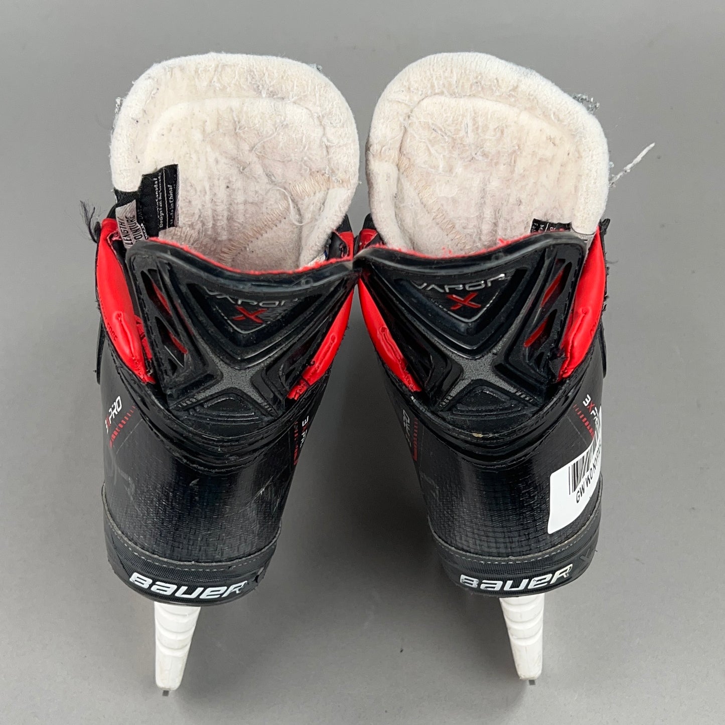 Bauer Vapor 3X Pro Size 4.5 Intermediate Hockey Skates
