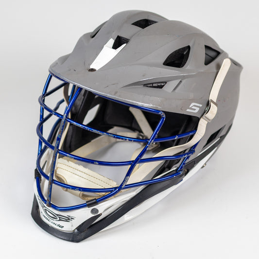 Cascade S OSFM Adjustable 21.5" to 24" Senior Lacrosse Helmet