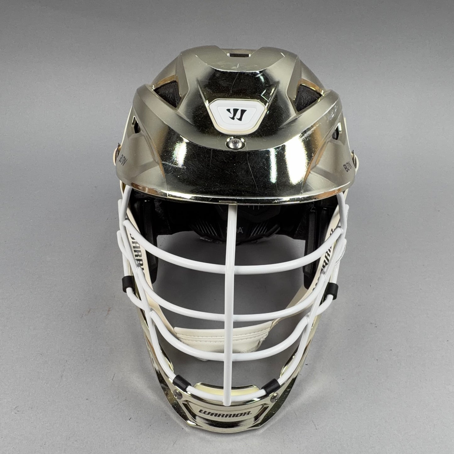 Warrior Burn Limited Edition Large 22.5" to 24.5" Senior Lacrosse Helmet