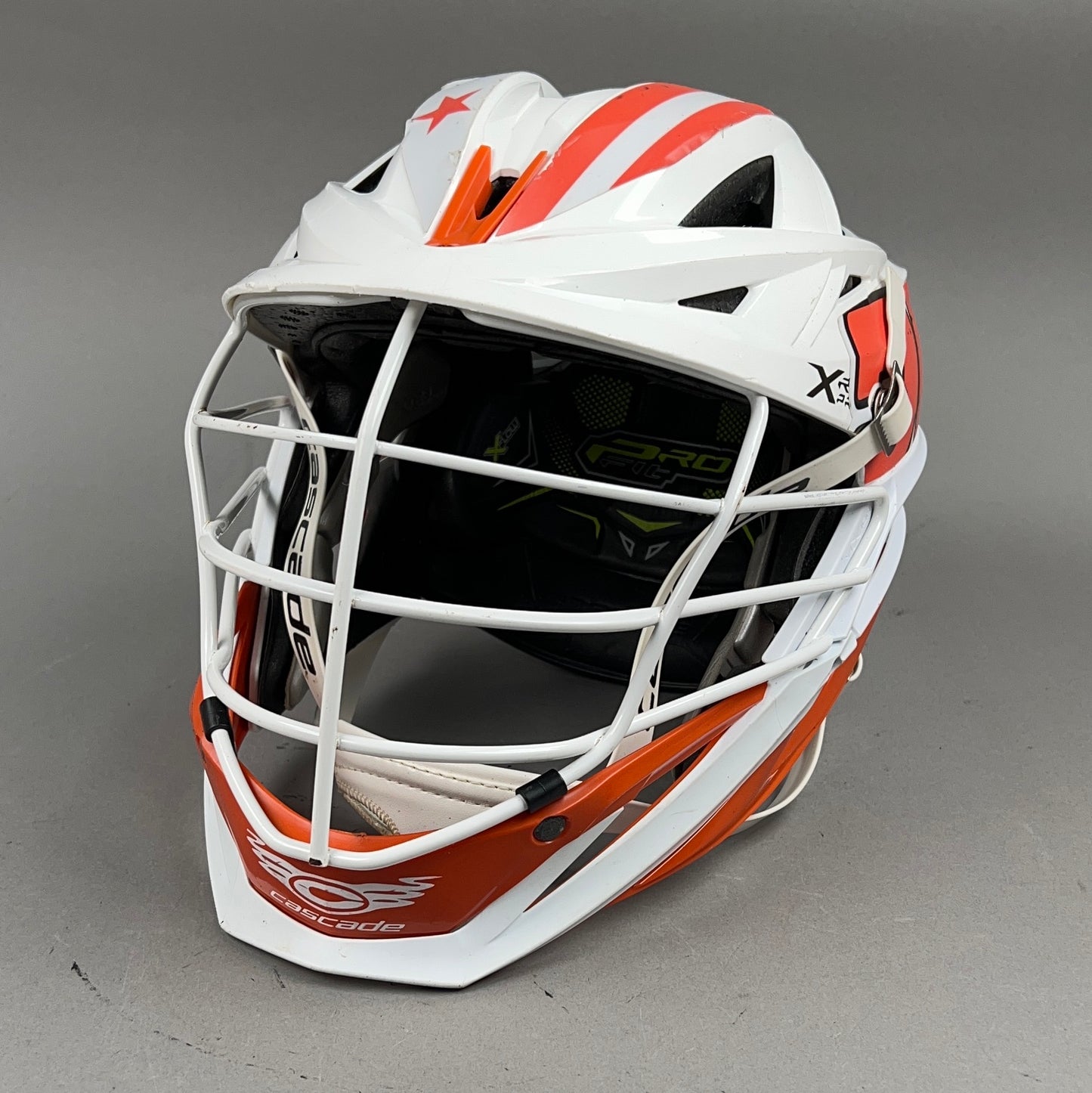 Cascade XRS Pro OSFM Adjustable 21.5" to 24" Lacrosse Helmet