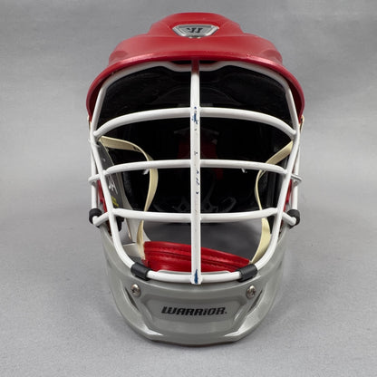 Warrior Burn OSFM Adjustable 22.5" to 24.5" Senior Lacrosse Helmet