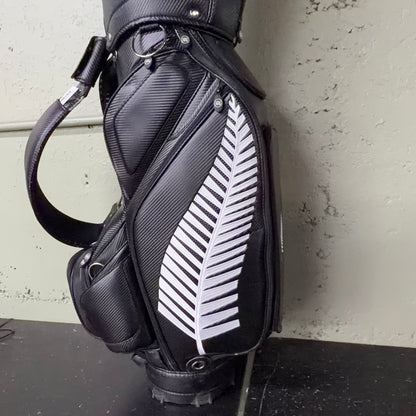 The Back Nine Limited Edition Kiwi Black Championship TB03 Black Golf Bag