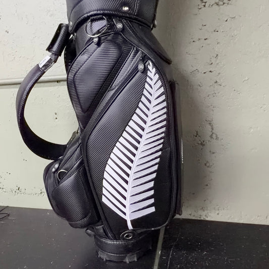 The Back Nine Limited Edition Kiwi Black Championship TB03 Black Golf Bag