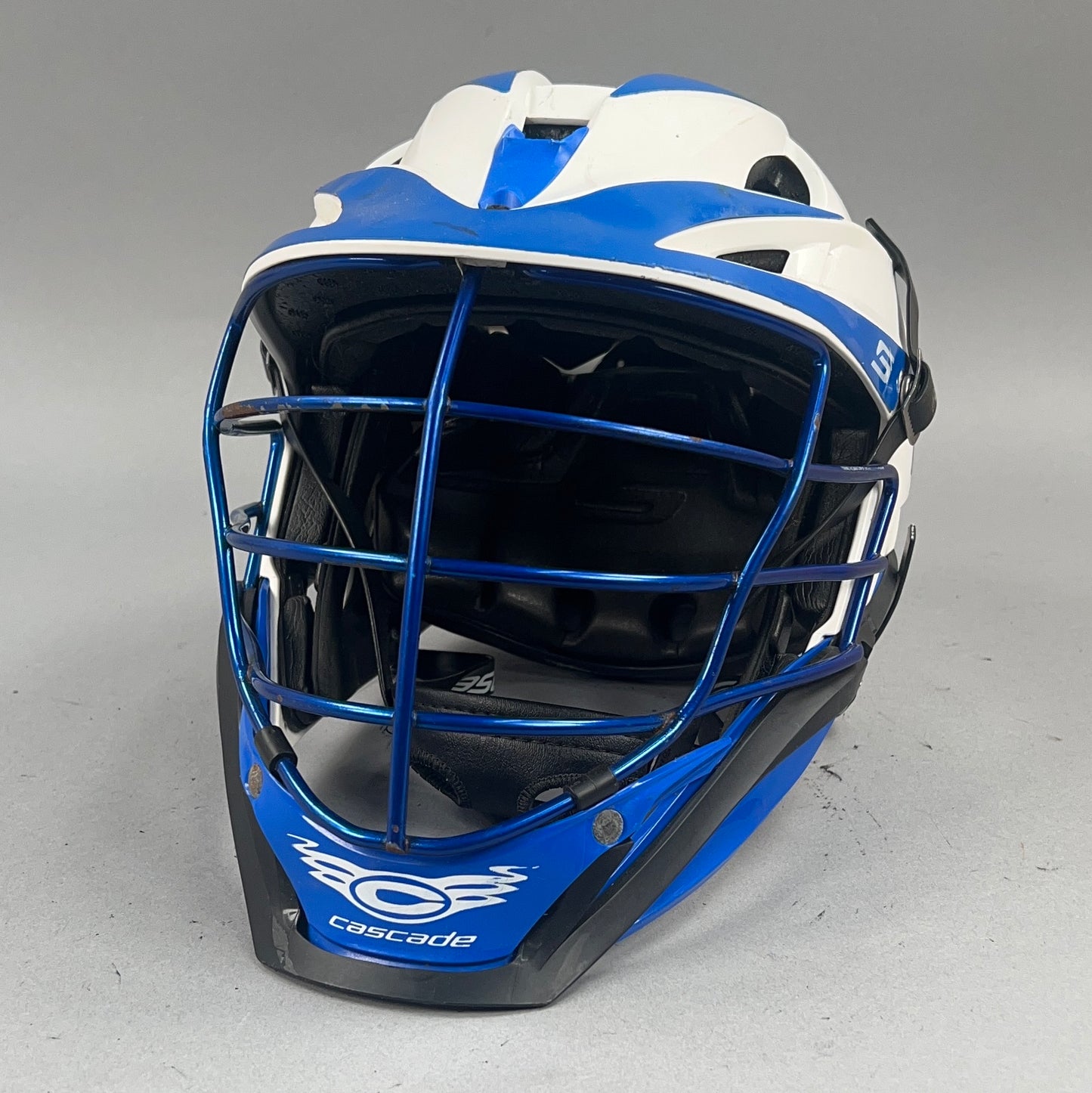 Cascade S OSFM Adjustable 21.5" to 24" Junior Lacrosse Helmet
