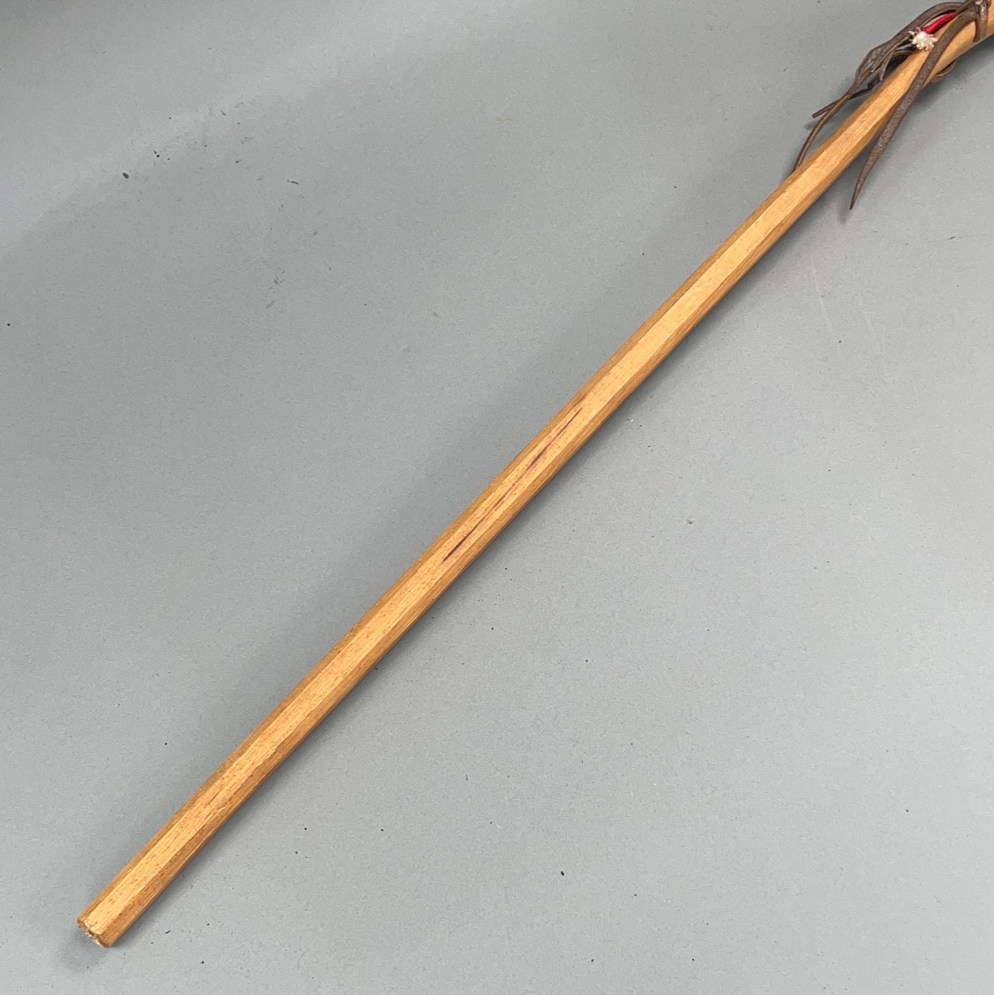 Vintage Patterson Tuscarora Nation 44" Wooden Lacrosse Stick