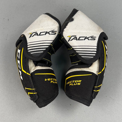 CCM Tacks Vector Plus Junior Medium Hockey Elbow Pads