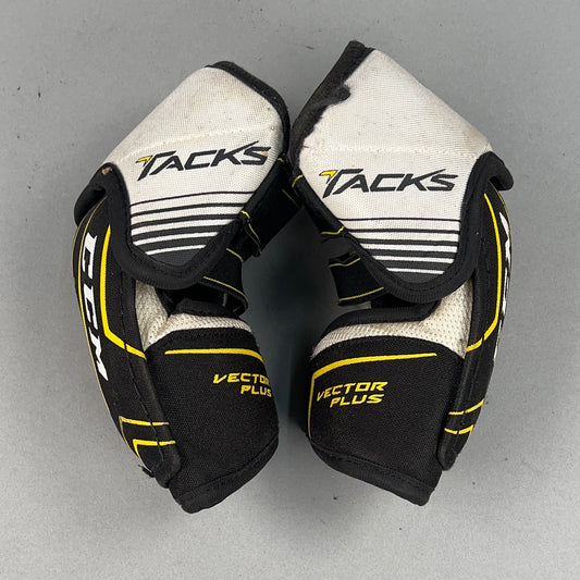 CCM Tacks Vector Plus Junior Medium Hockey Elbow Pads