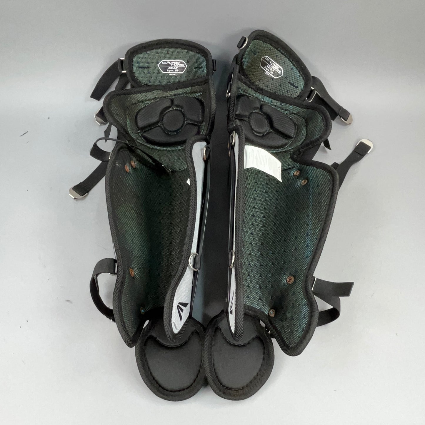 Easton Gametime Senior 15.5" Catchers Shin Guards