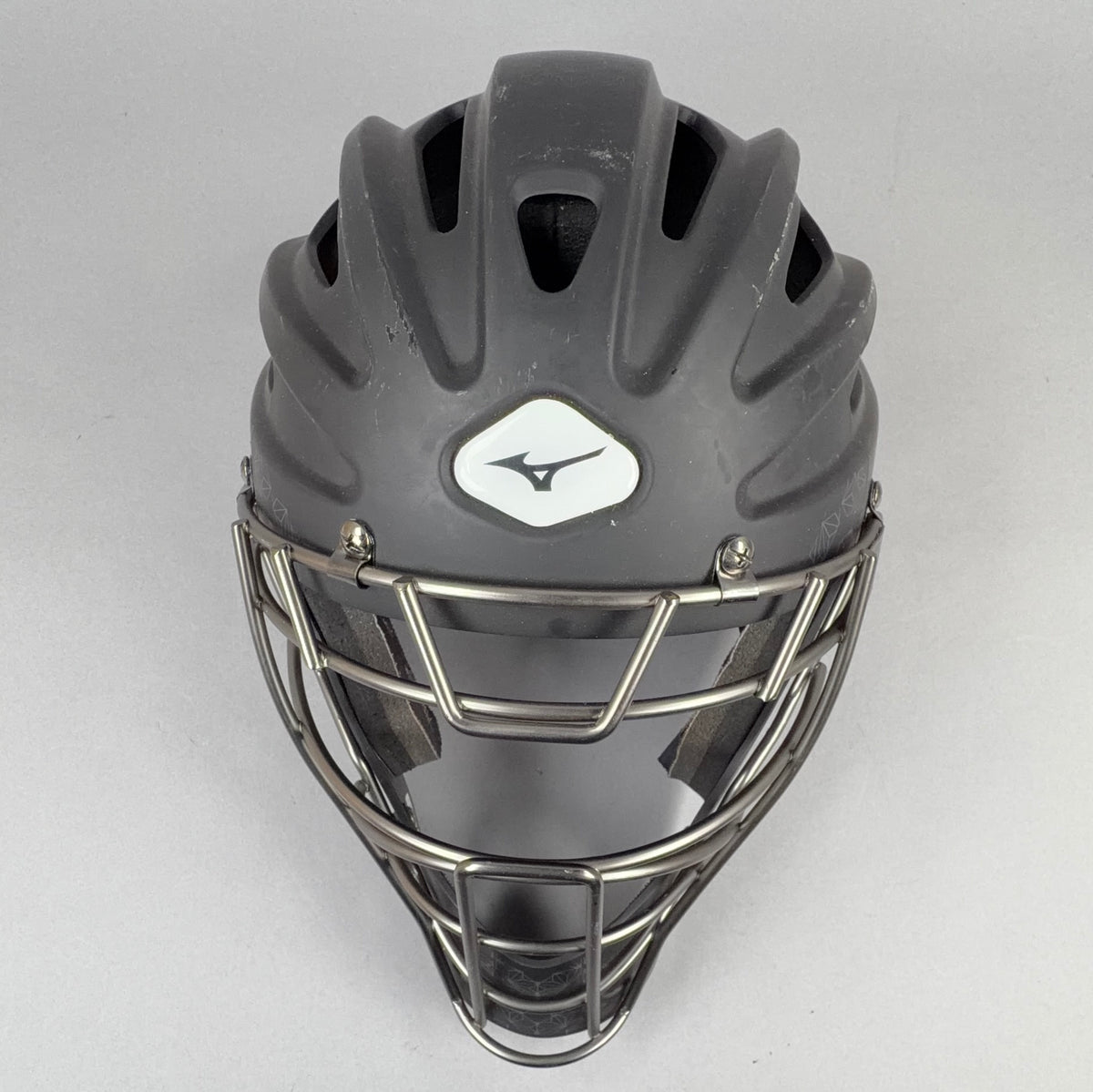 Mizuno Samurai S/M 6 1/2" to 7 1/4" Youth Catchers Helmet