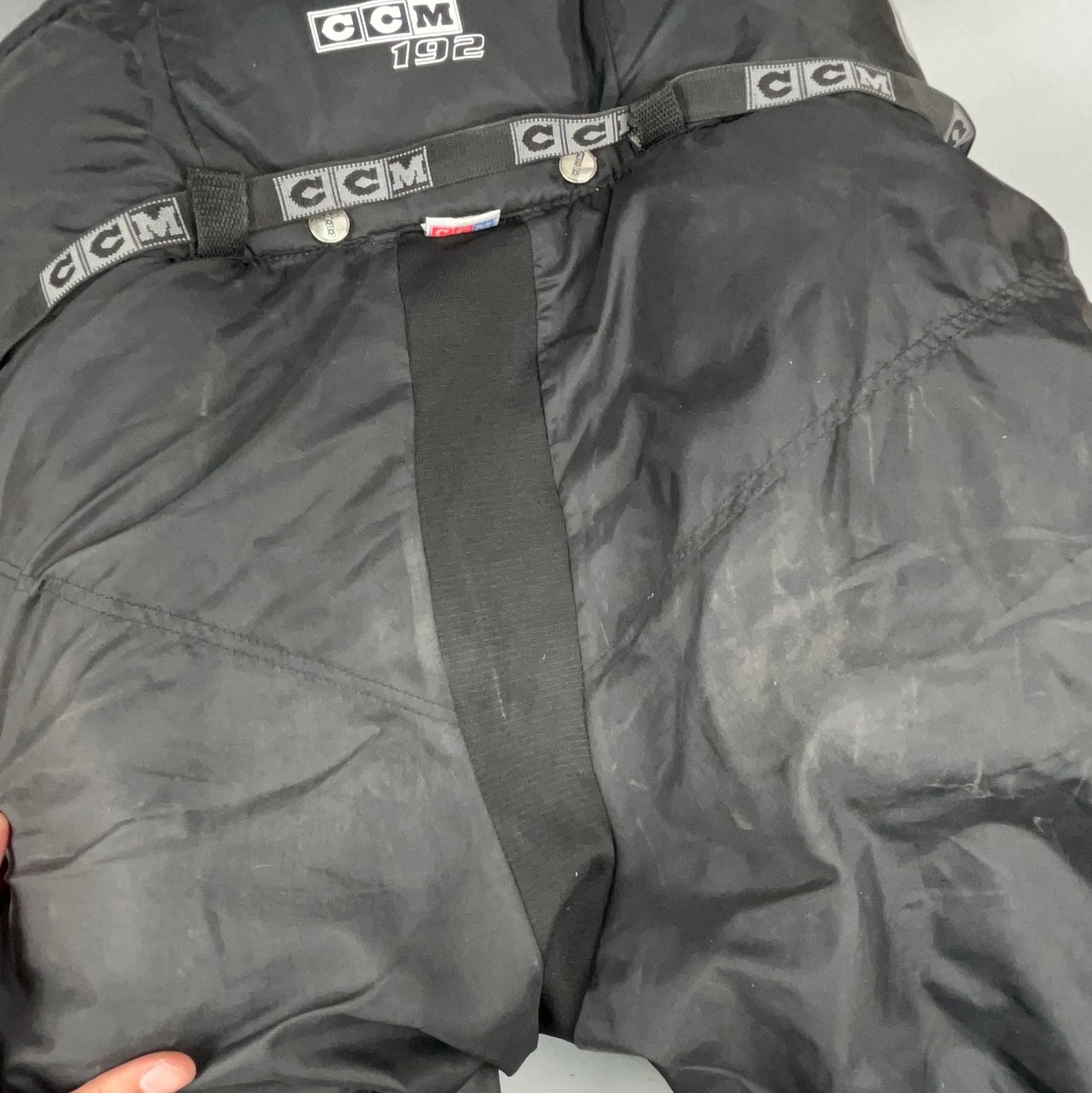 CCM 192 Senior X-Large Vintage Hockey Pants