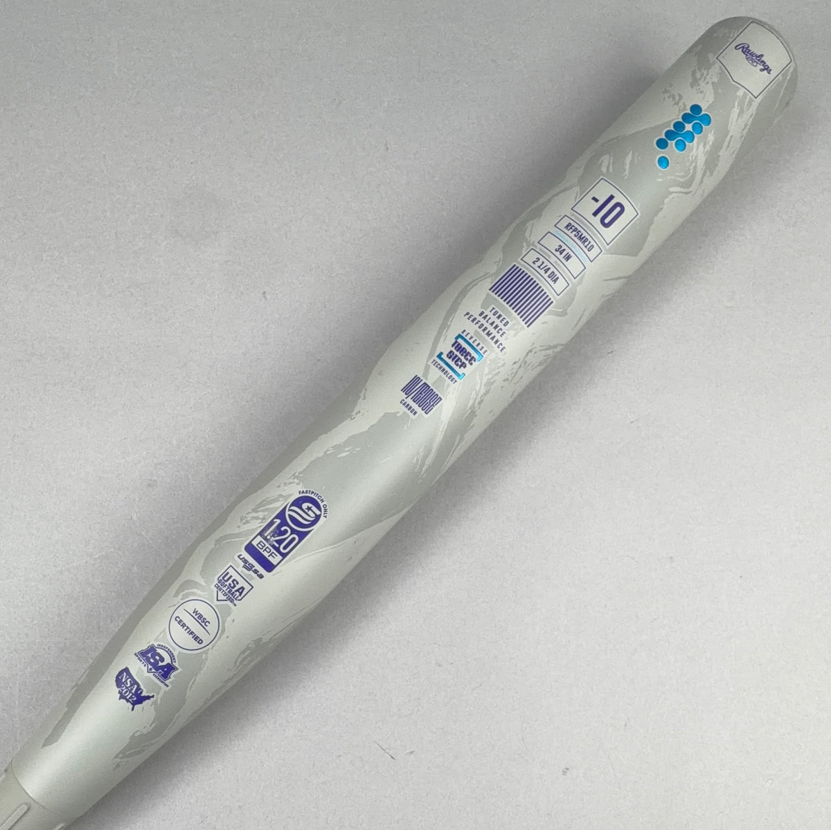 Rawlings Mantra Reverse 34/24 (-10) ASA / NSA / USSSA Softball Bat