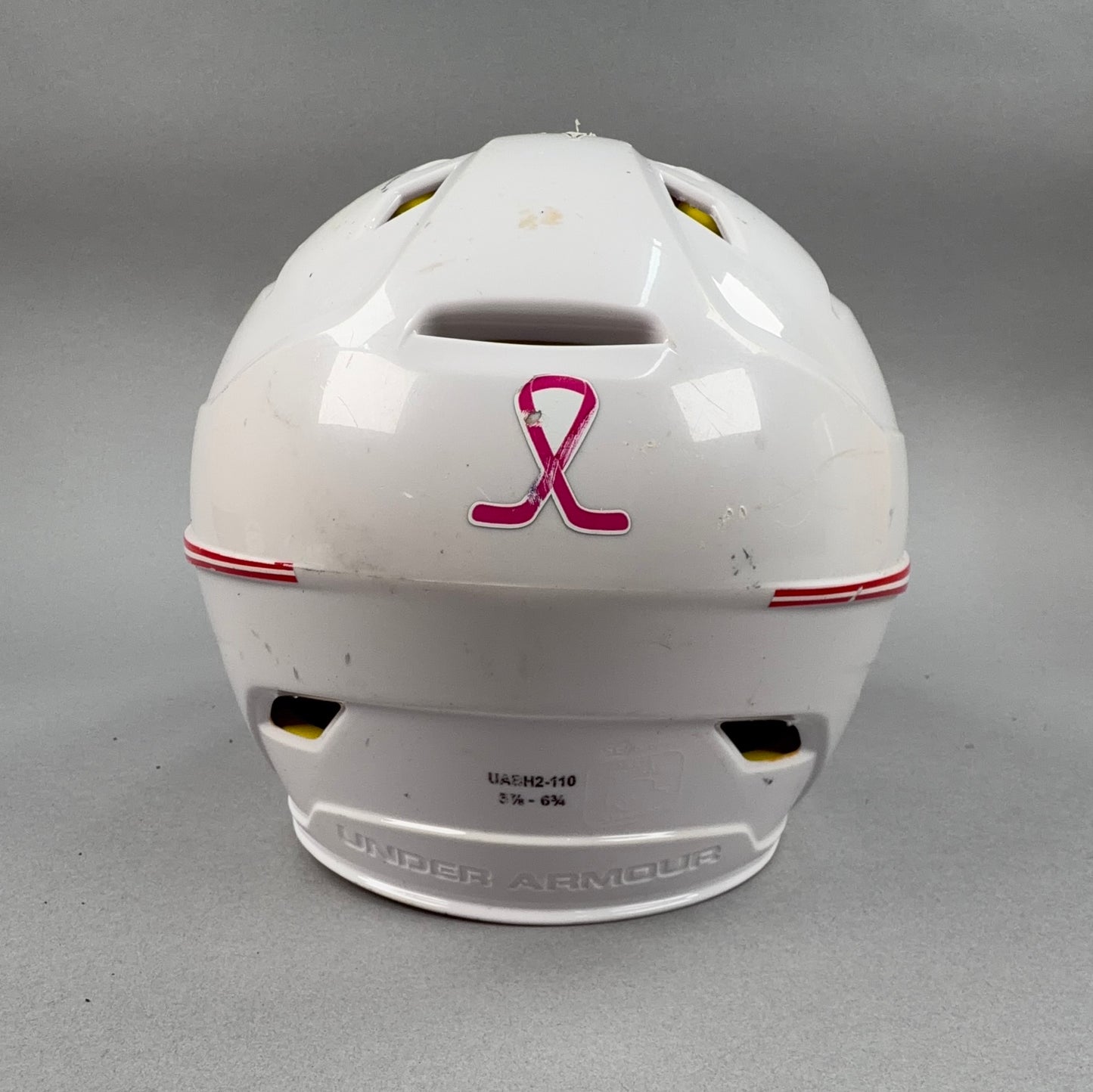 Under Armour UABH2-110 5 7/8" to 6 3/4" Baseball Batting Helmet