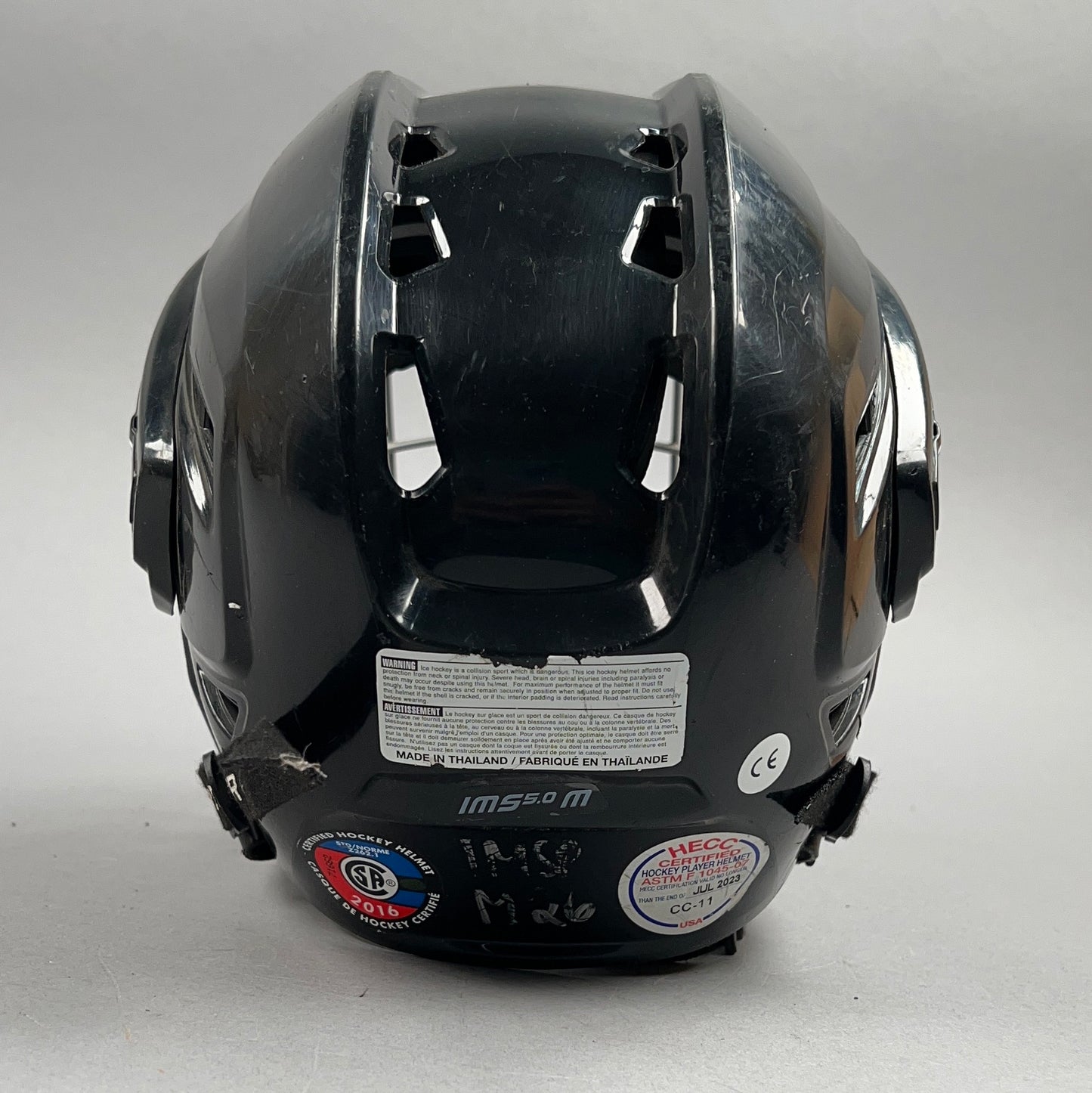 Bauer IMS 5.0 M Medium 6 3/4" to 7 3/8" Senior Hockey Helmet