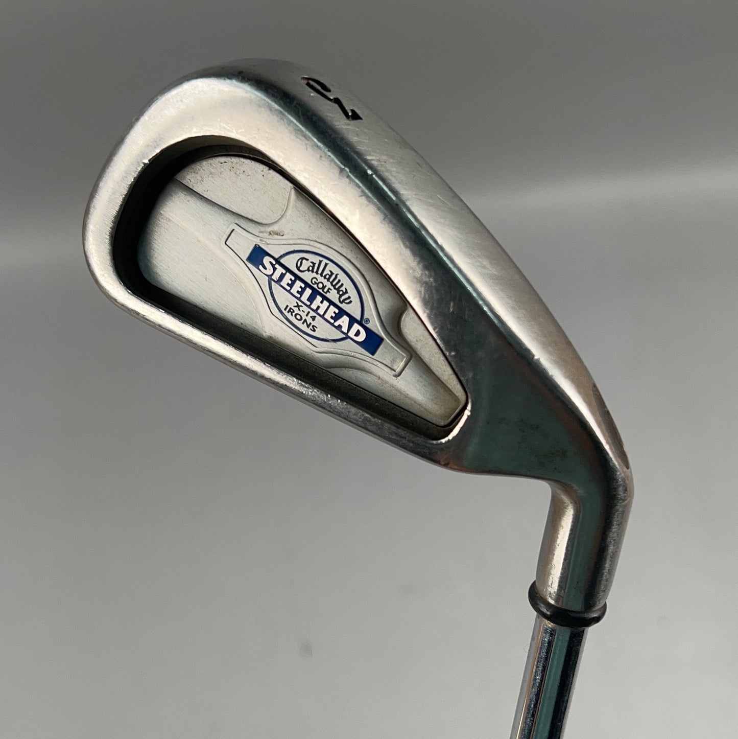 Callaway Steelhead Right-Handed 3-Iron Regular Flex Steel Shaft