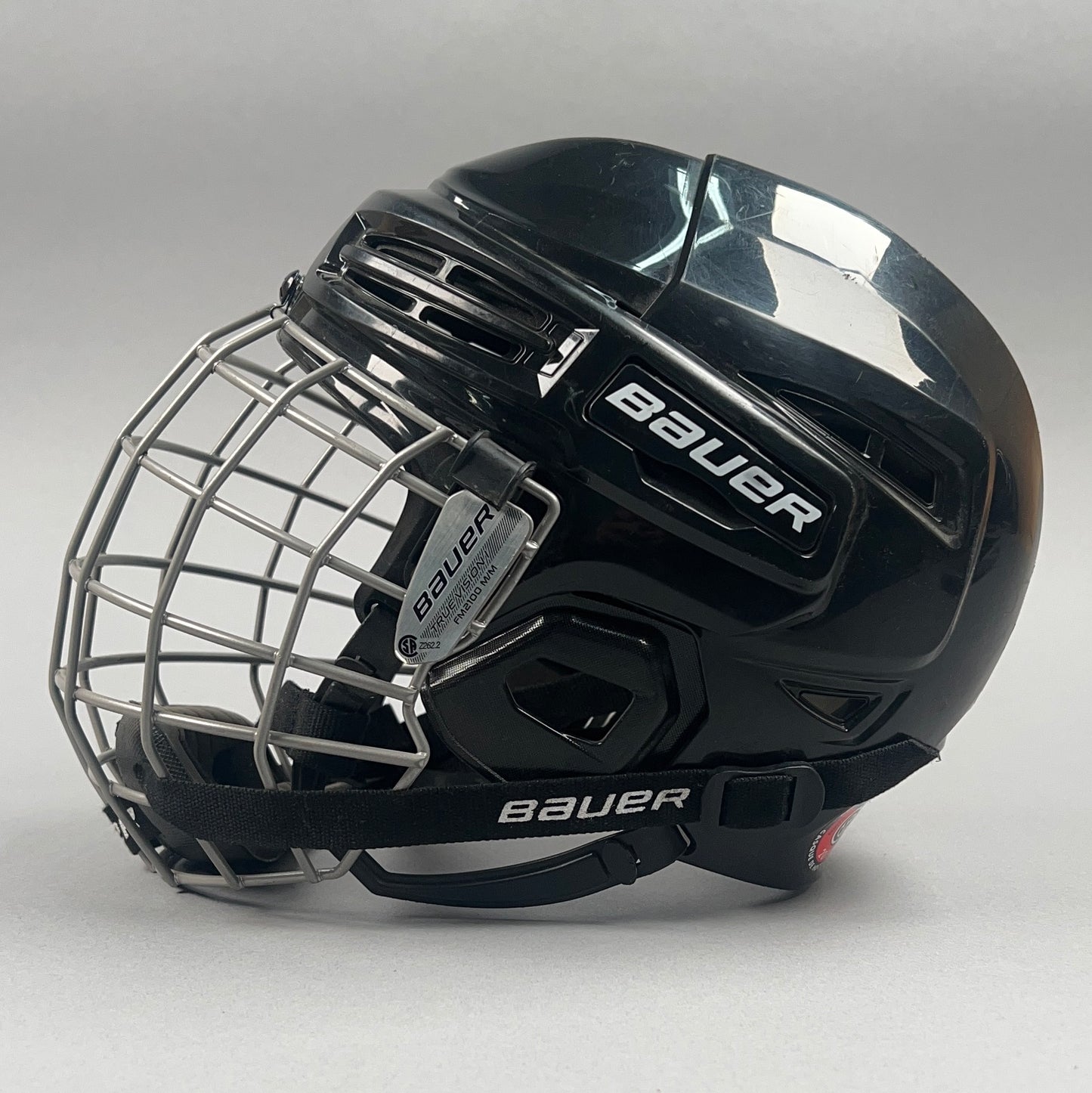 Bauer IMS 5.0 M Medium 6 3/4" to 7 3/8" Senior Hockey Helmet