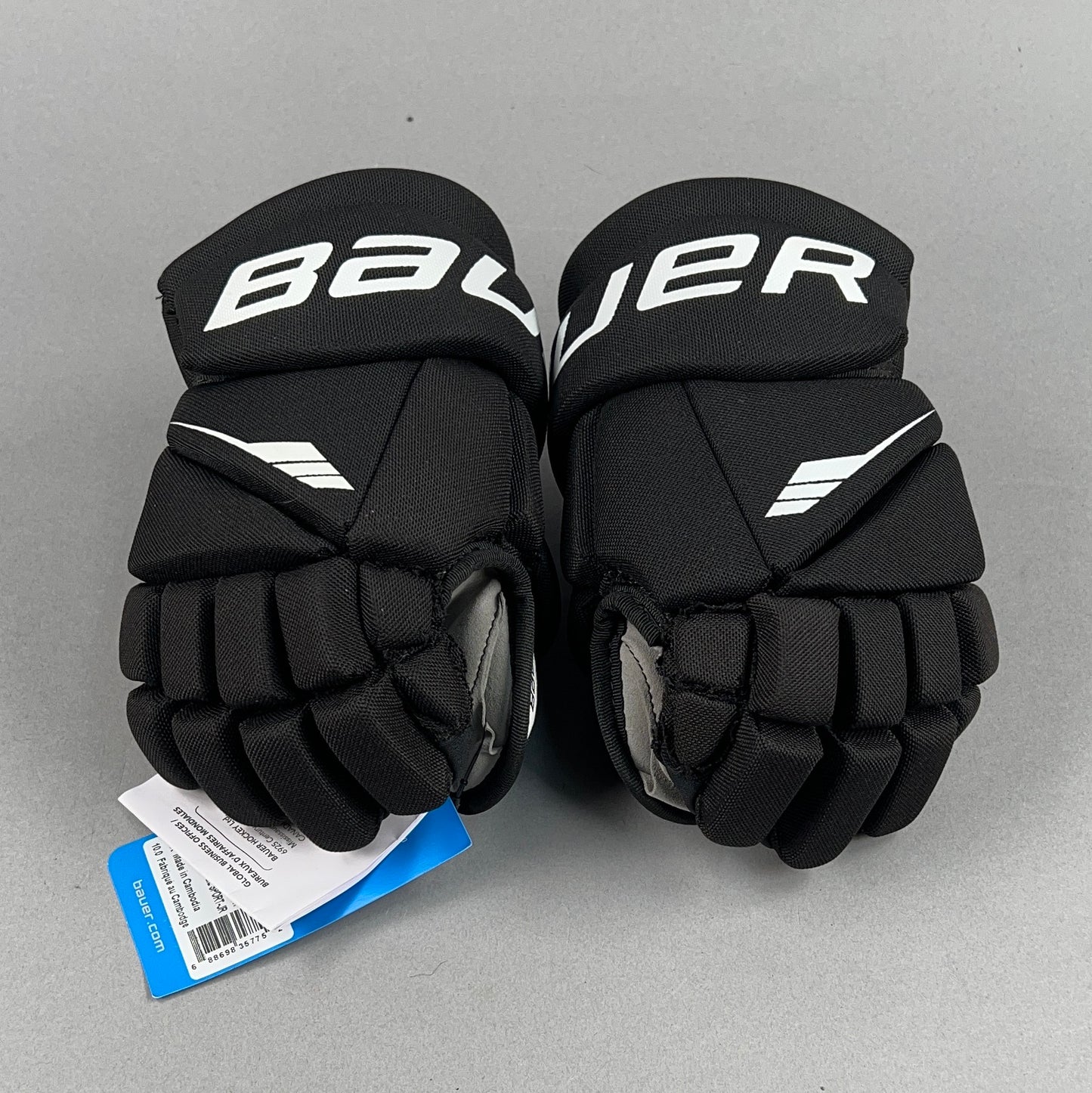 Bauer Lil' Sport Junior 10" Hockey Gloves