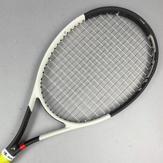Head Speed Team S Tennis Racquet 4 3/8" Grip & 105in² Head Size