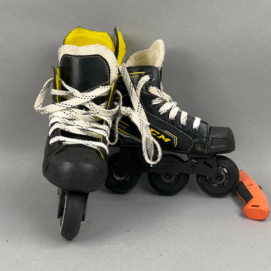 CCM Super Tacks 9350R Size 12Y Inline Skates