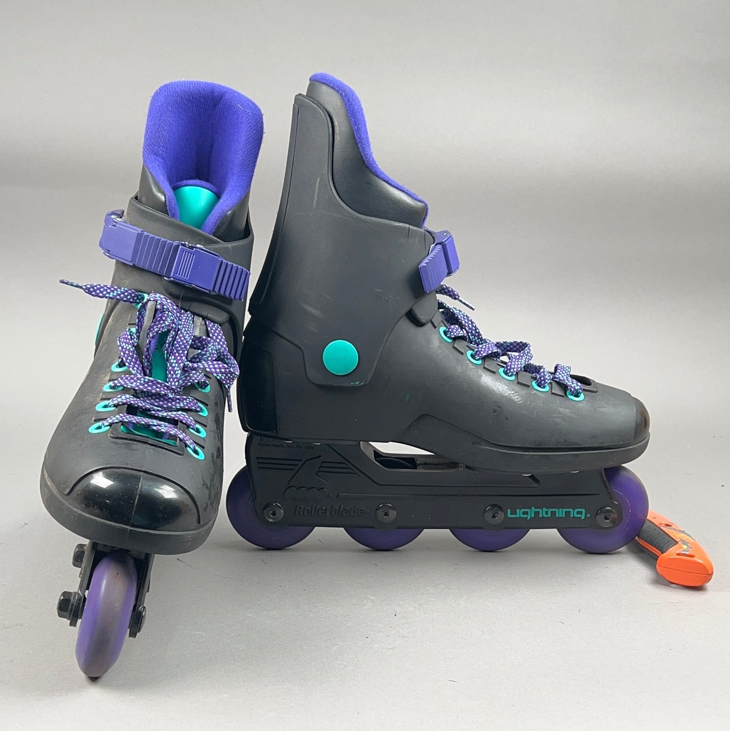 Rollerblade Lightning Size 7 Vintage Inline Skates