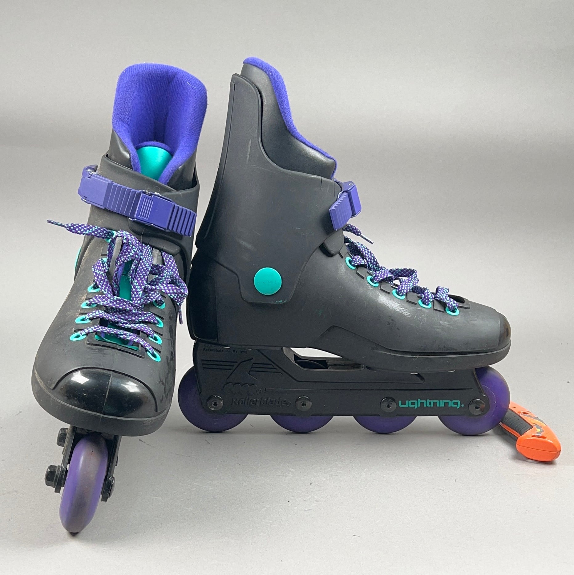 Rollerblade Lightning Size 7 Vintage Inline Skates