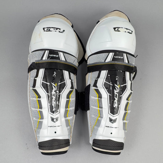 CCM Tacks 4052 Intermediate 13" Hockey Shin Guards