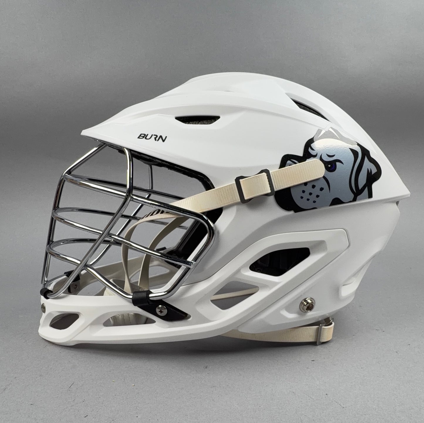 Warrior Burn Large 22.5" to 24.5" Senior Lacrosse Helmet