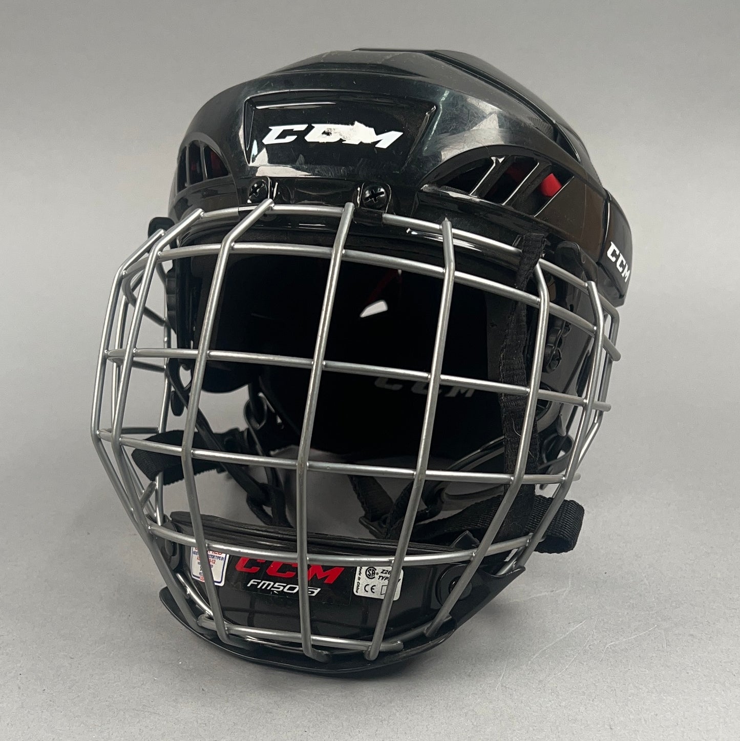 CCM 50 S Small 6 1/4" to 7" Junior Hockey Helmet