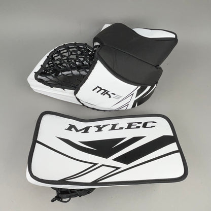 MYLEC MK3 Street Hockey Junior Goalie Glove & Blocker