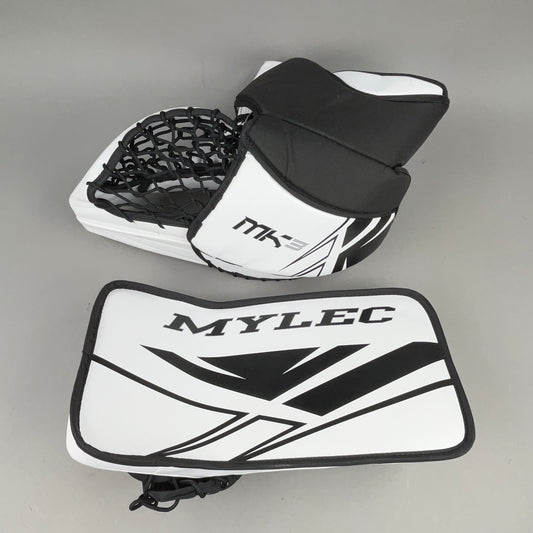 MYLEC MK3 Street Hockey Junior Goalie Glove & Blocker