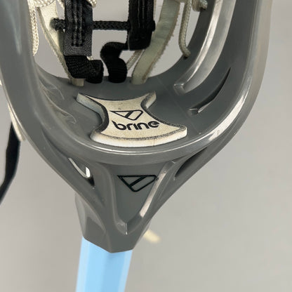 Brine Dynasty Rise Womens Attack/Mid Lacrosse Head w/ 32" Dynasty Rise
