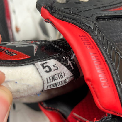 Bauer Vapor 3X Pro Size 5.5 Intermediate Hockey Skates
