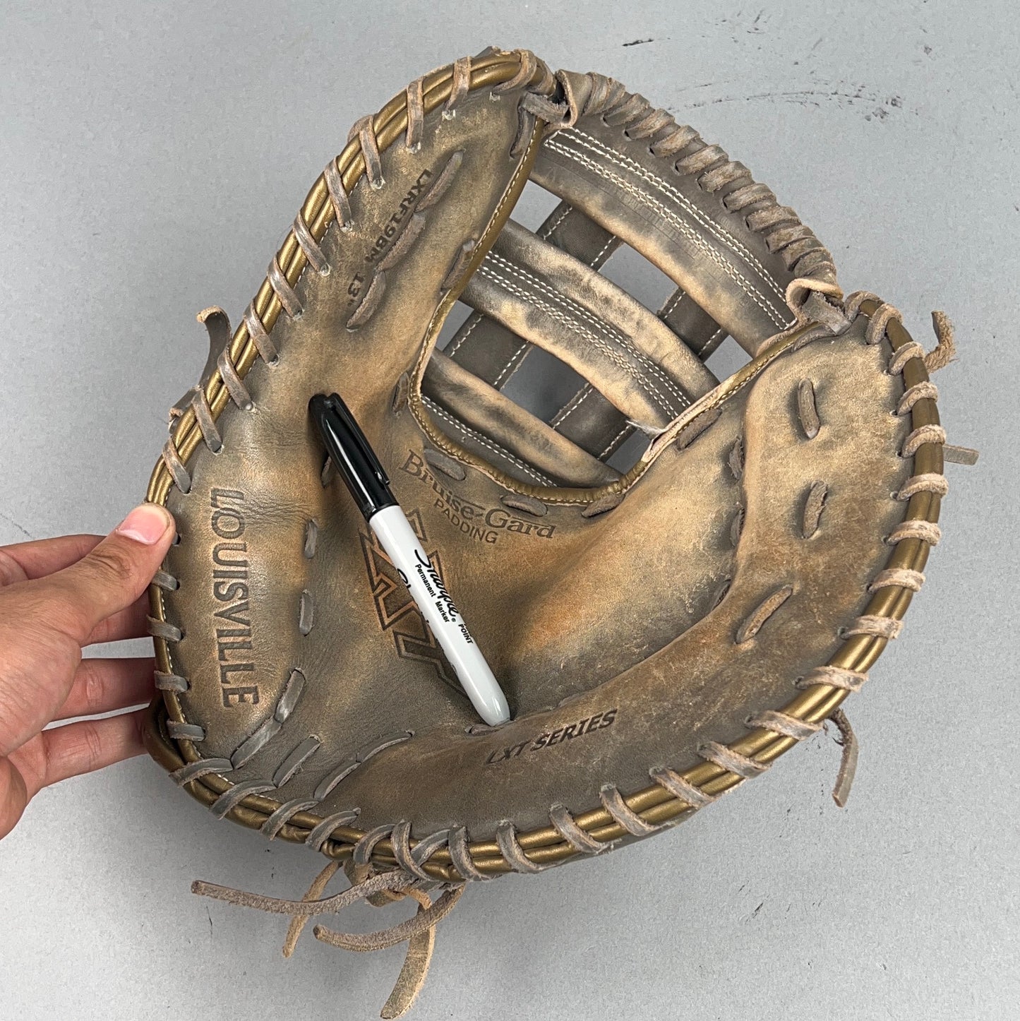 Louisville Slugger LXT Series LXRF19BM 13" Right Hand Thrower First Baseman's Glove