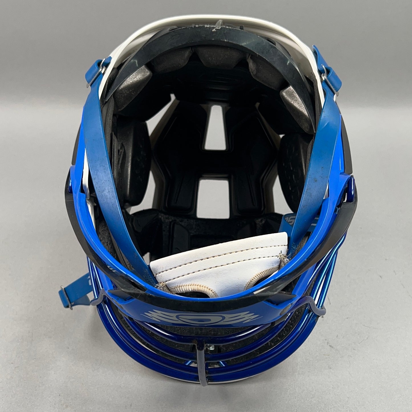 Cascade S OSFM Adjustable 21.5" to 24" Senior Lacrosse Helmet