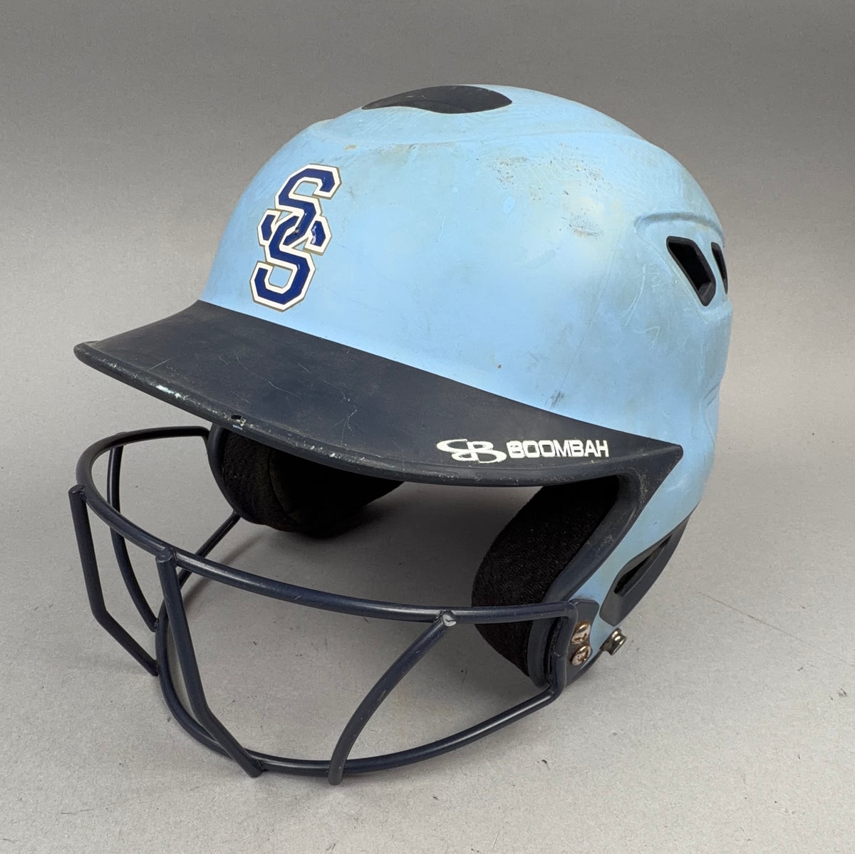 Boombah BBH2-SR OSFM 6 1/4" to 7" Senior Softball Batting Helmet