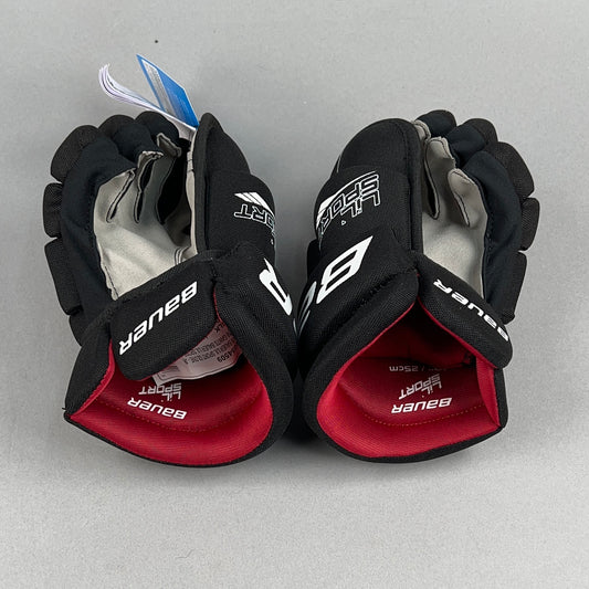 Bauer Lil' Sport Junior 10" Hockey Gloves