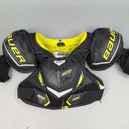 Bauer Supreme Ultrasonic Youth Medium Hockey Shoulder Pads