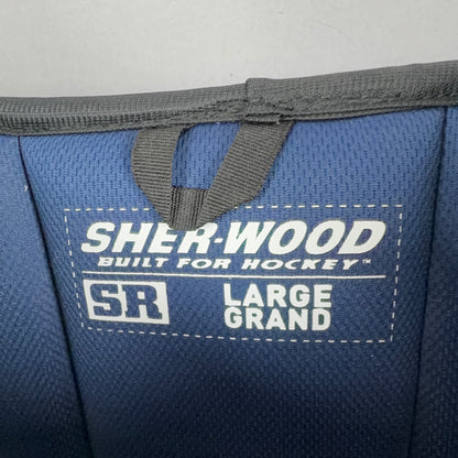 Sherwood T90 Senior Large Hockey Shoulder Pads