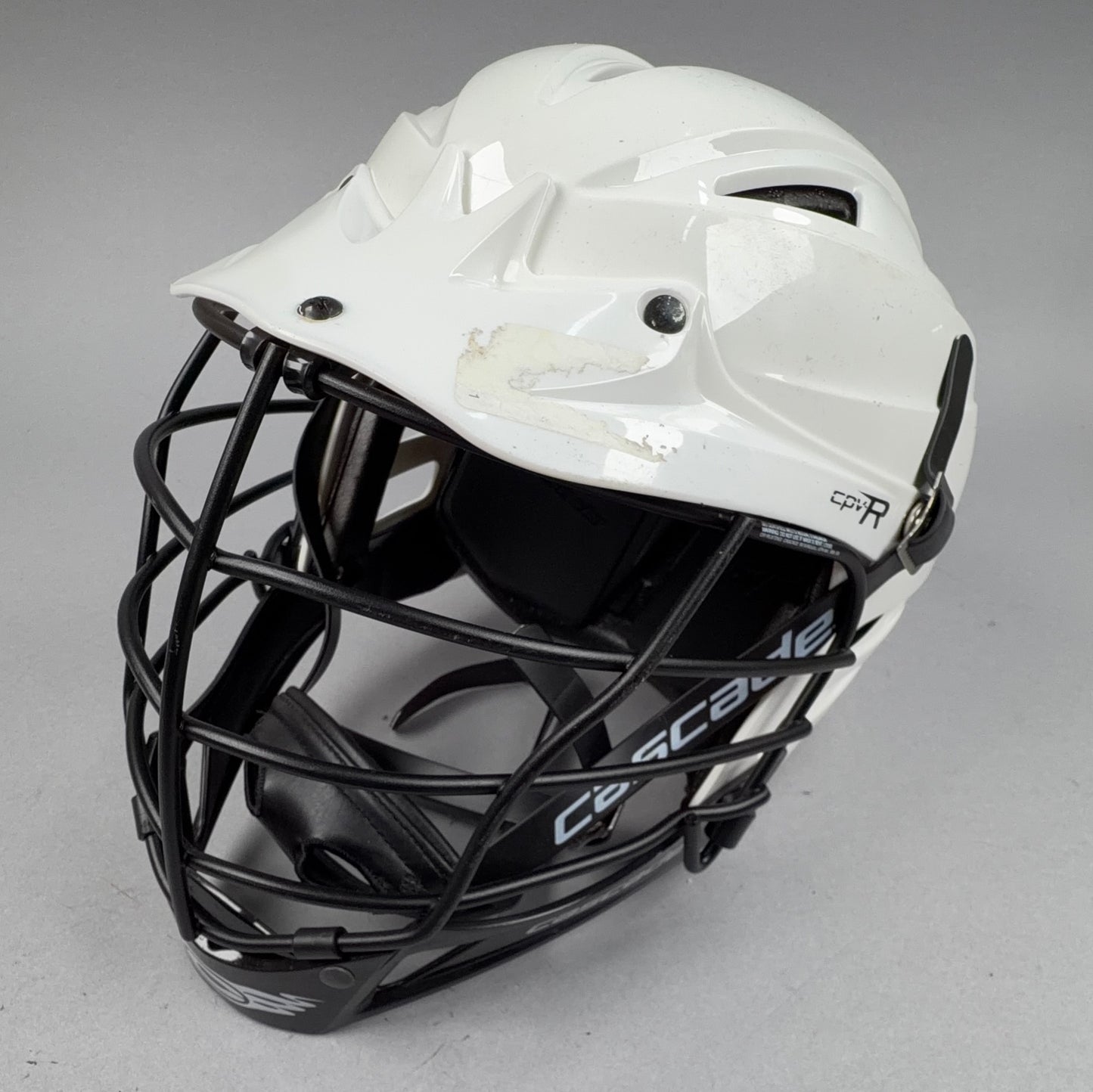 Cascade Youth OSFM Adjustable 20.5" to 23.5" Lacrosse Helmet